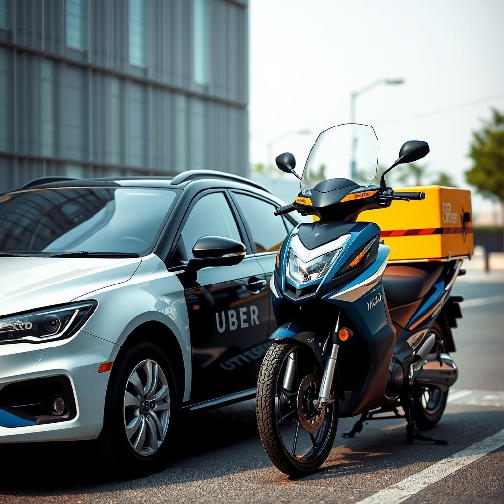 Seguro Uber e Moto Entrega